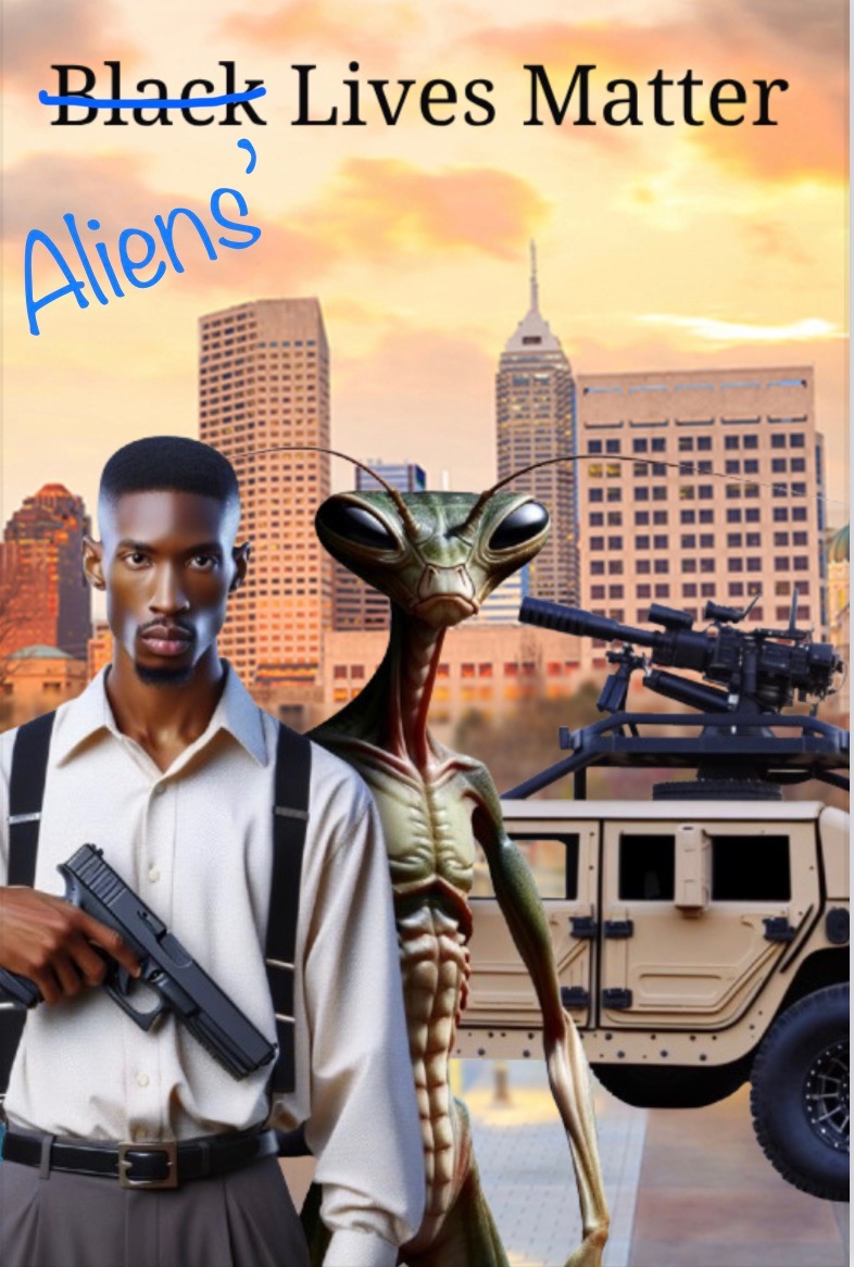 Aliens' Lives Matter book cover