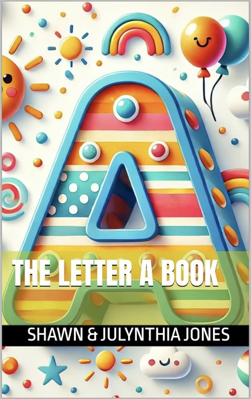 The Letter A Book book cover