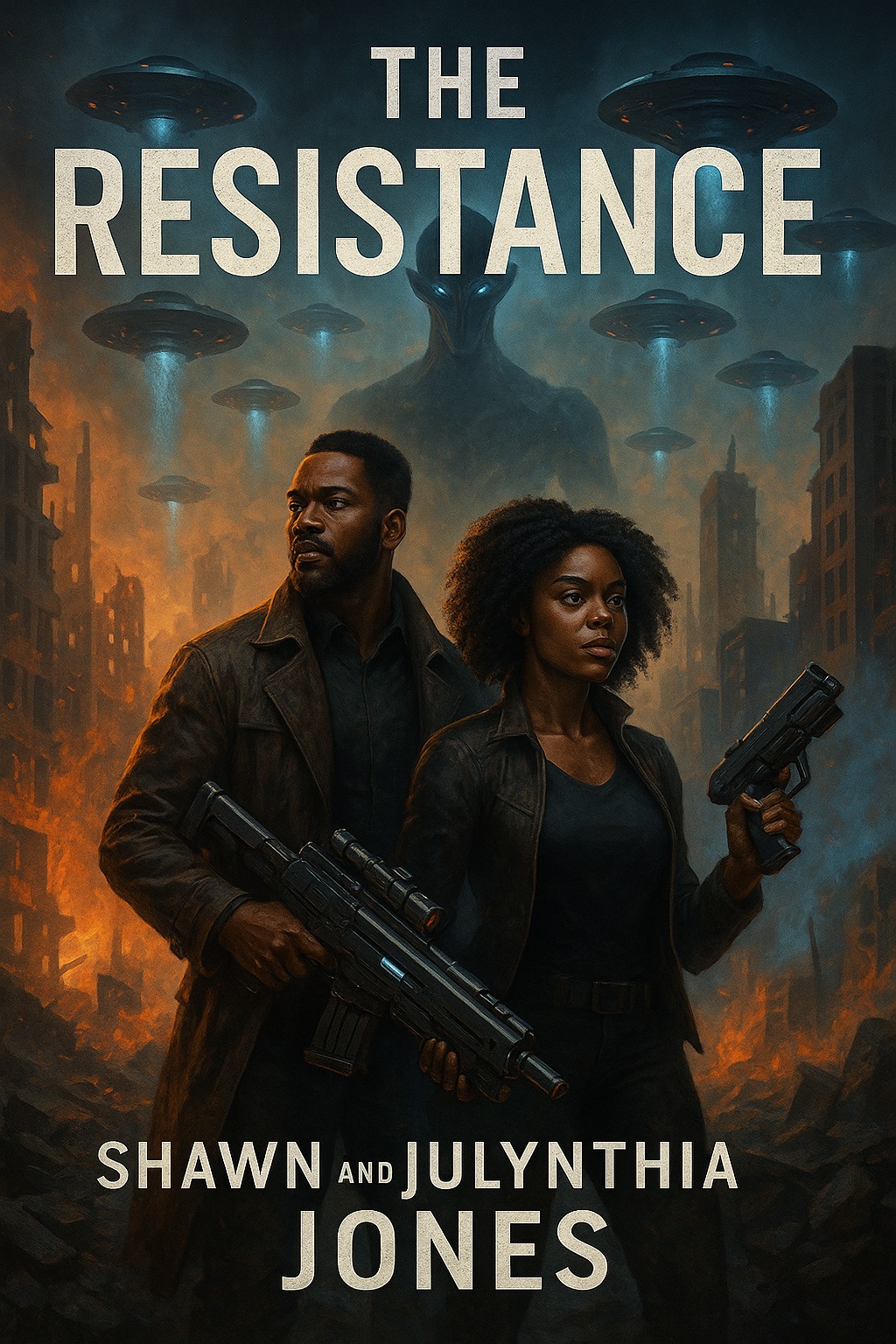 The Resistance book cover